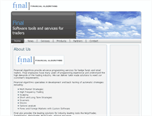 Tablet Screenshot of joomula.fin-alg.com